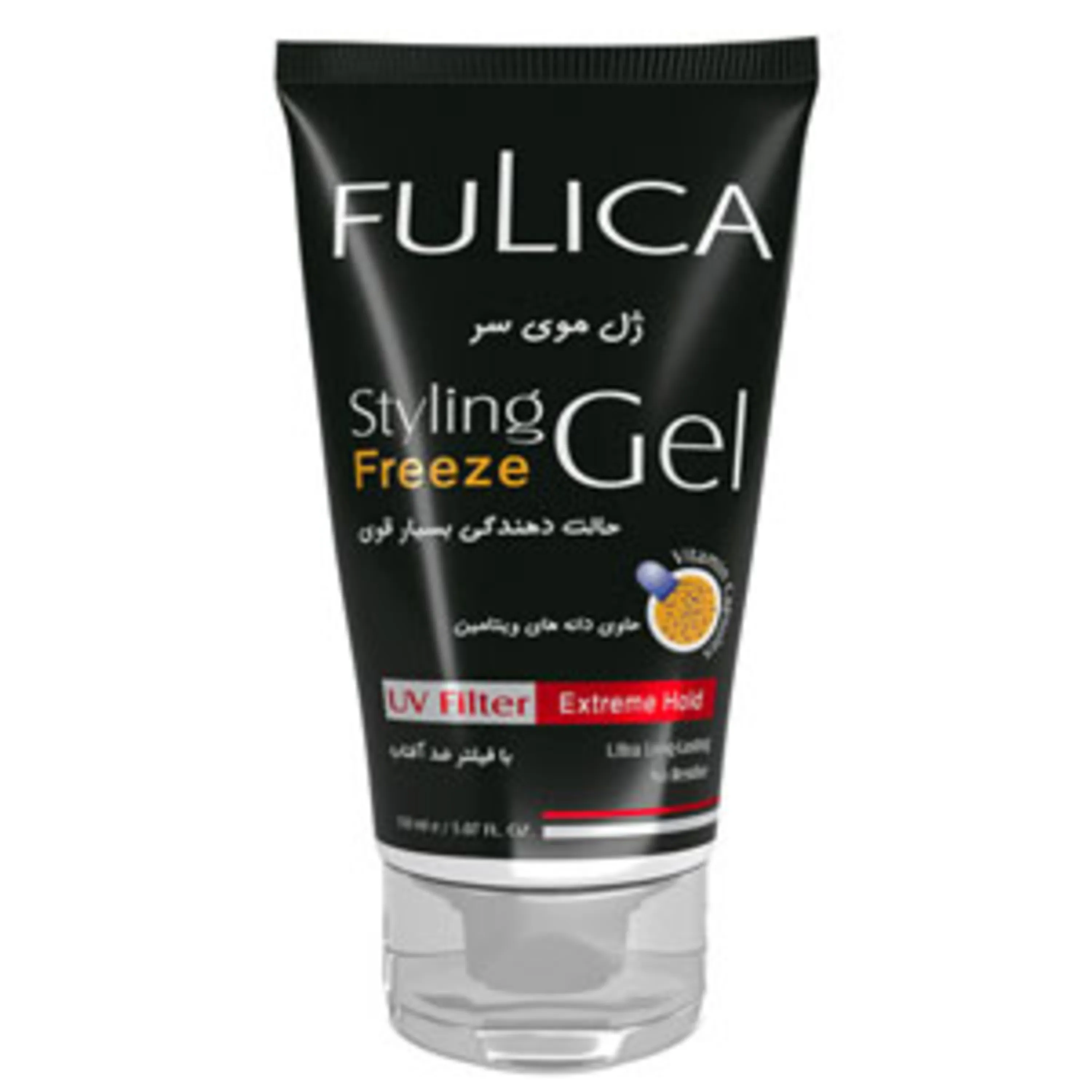 ژل موی سر با حالت دهندگی بسیار قوی 150 گرم فولیکا  FULICA Styling Gel Freeze Extreme Hold 150 g ژل موی سر با حالت دهندگی بسیار قوی 150 گرم فولیکا  FULICA Styling Gel Freeze Extreme Hold 150 g